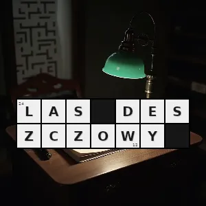 Rozwiązanie krzyżówki: formacja roślinna zdominowana przez wiecznie zielone lasy występujące na obszarach o rocznej sumie opadów przekraczającej 2000 mm rocznie wysokiej temperaturze o niskich amplitudach dziennych i rocz - las deszczowy | hasła, synonimy i podpowiedzi Hasło krzyżówkowe formacja roślinna zdominowana przez wiecznie zielone lasy występujące na obszarach o rocznej sumie opadów przekraczającej 2000 mm rocznie wysokiej temperaturze o niskich amplitudach dziennych i rocz - las deszczowy – rozwiązanie, synonimy, podpowiedzi i definicje krzyżówkowe